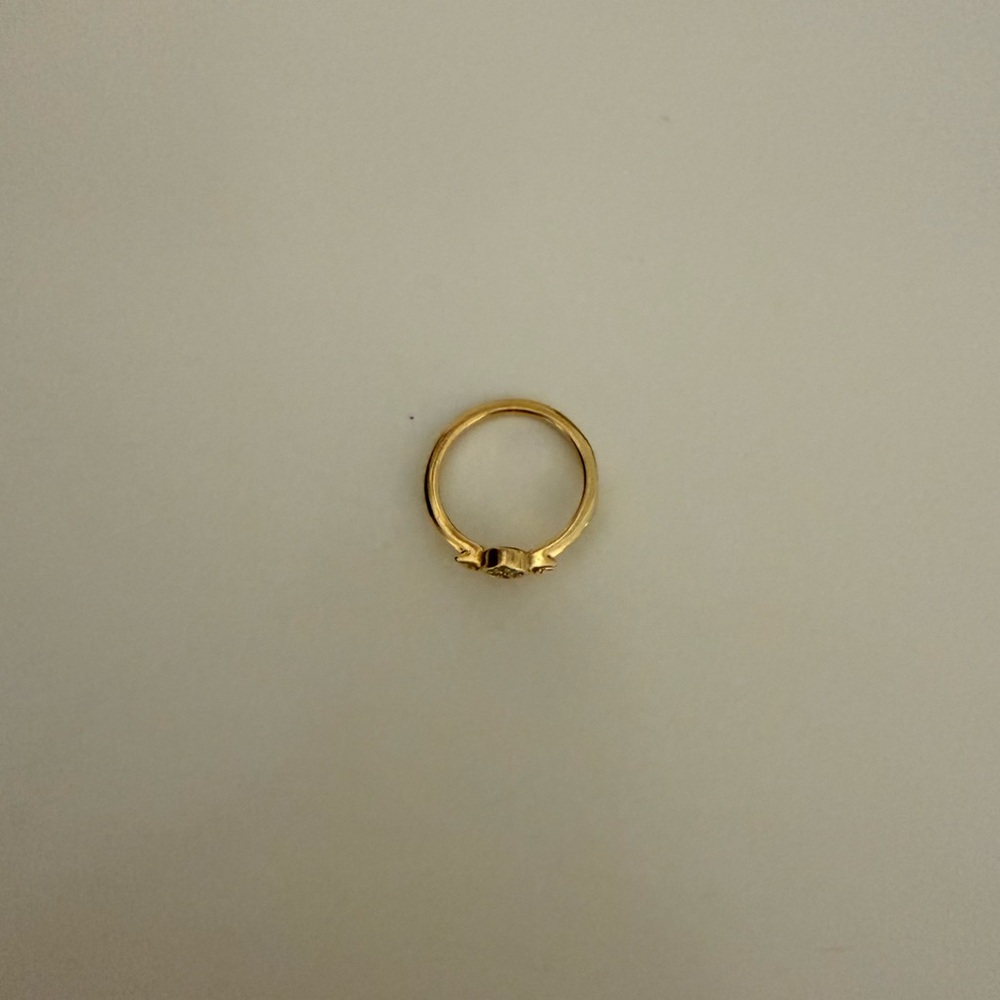 Pandora Gold Sunburst Ring - Picture 4 of 4